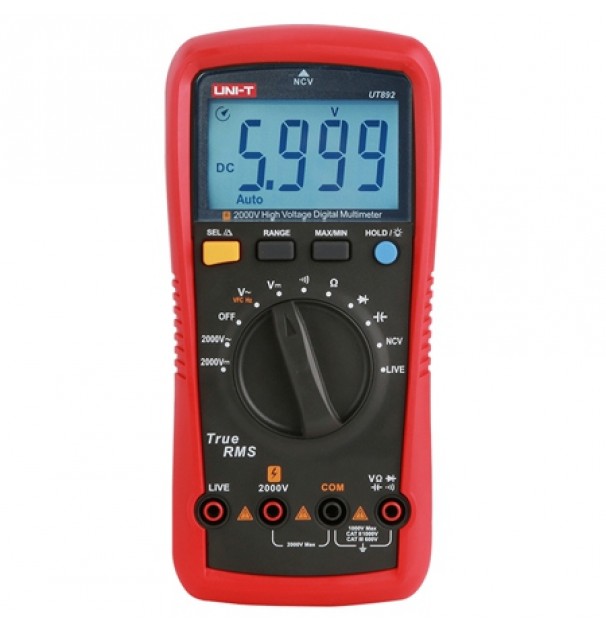 Multimetru Digital Ut892 Uni-t