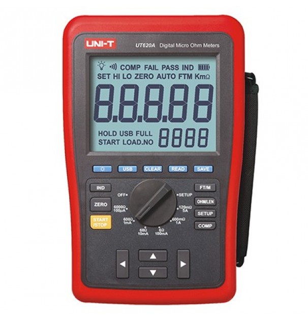 Multimetru Rezistenta Miliohmetru Ut620a Unit