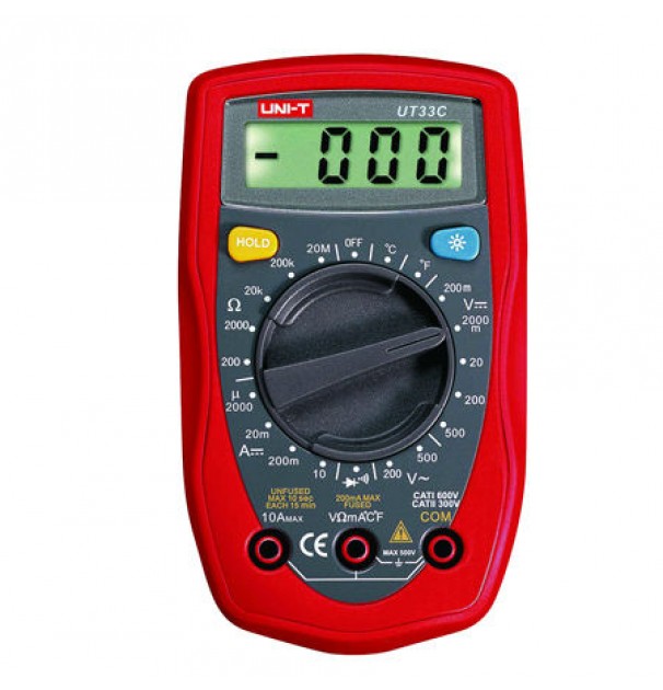 Multimetru Ut33c