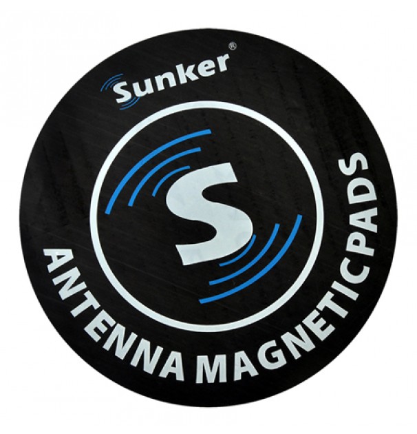 Pad Magnetic Sunker Antena Cb 16cm