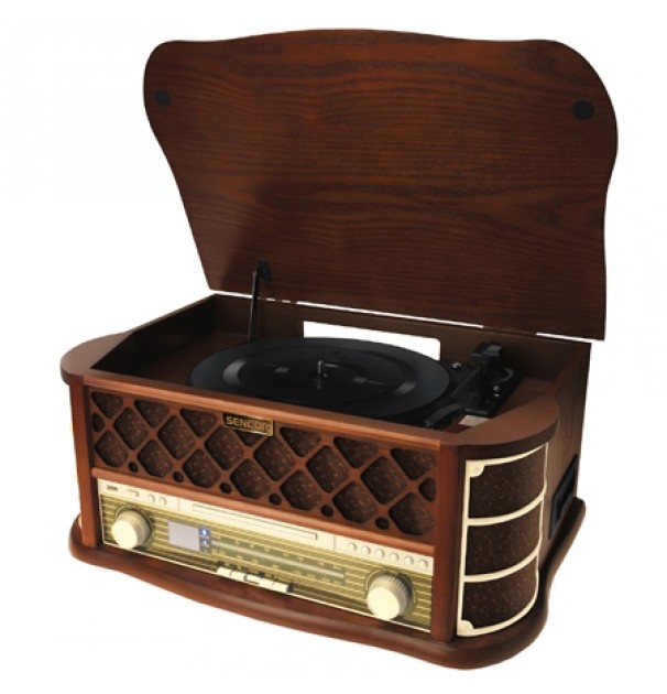 Pick Up Retro Cu Oprire Automata Sencor