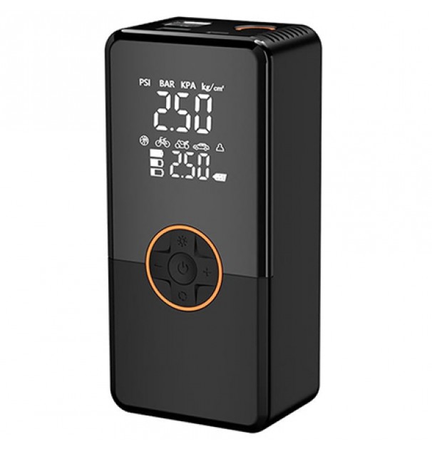 Power Bank Car Jump Starter Compresor Platinet