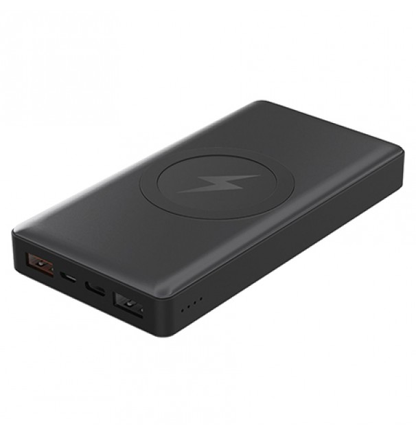 Powerbank 10000mah Wireless Qi Platinet