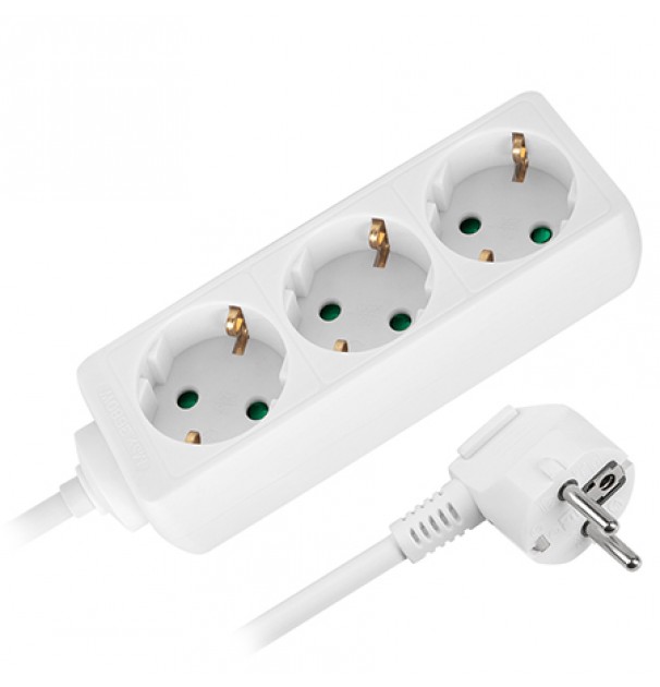 Prelungitor 3 Prize Fara Intrerupator 3x1.5m 5.0m Rebel