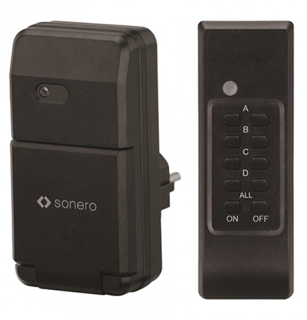 Priza Pentru Exterior Cu Telecomanda 1100w Sonero