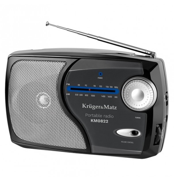 Radio Am Fm Portabil Kruger&matz