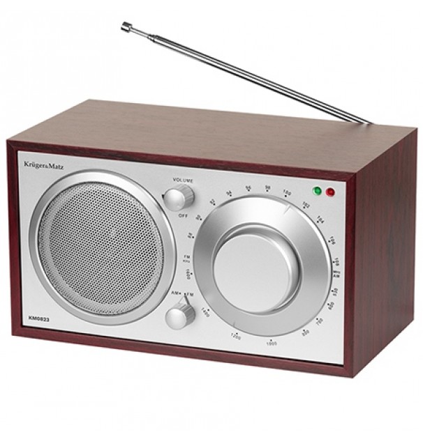 Radio Am Fm Portabil Kruger&matz