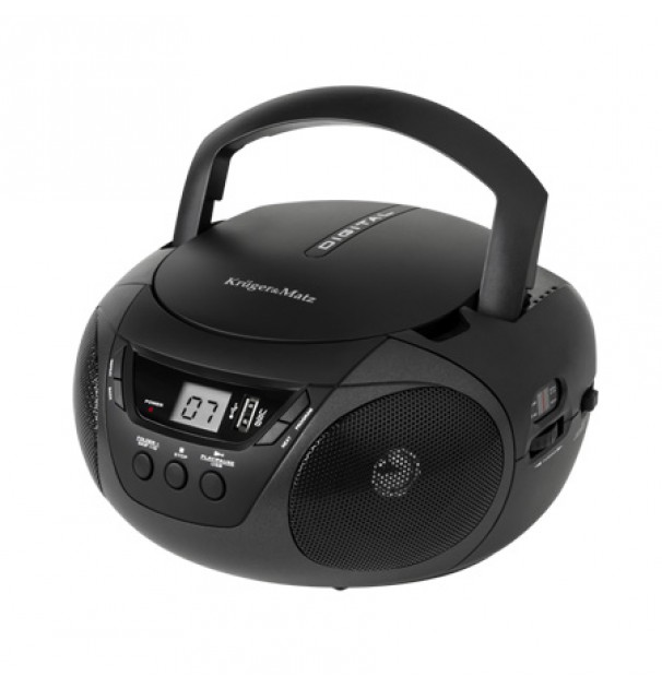 Radio Cd Player Usb Sd Kruger&matz