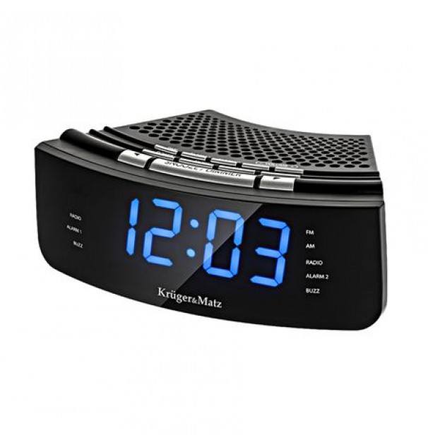 Radio Cu Ceas Dual Alarm Kruger&matz Radio Cu Ceas Dual Alarm Kruger&matz