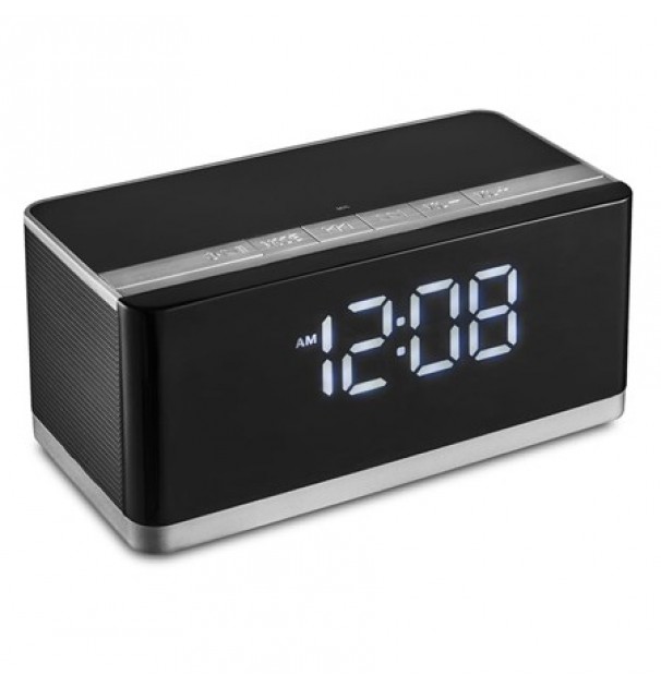 Radio Fm Cu Ceas Si Bluetooth Platinet