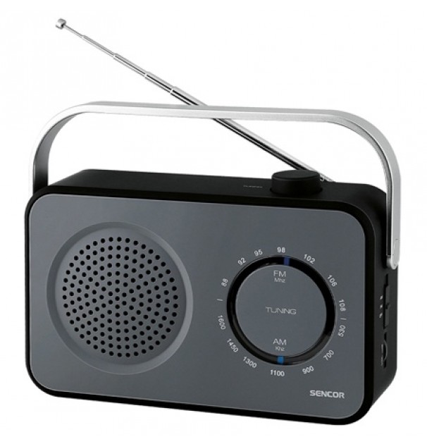 Radio Portabil Am/ Fm Cauciucat Sencor