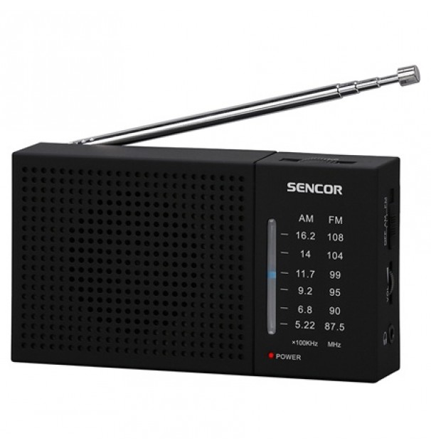 Radio Portabil Am/ Fm Cauciucat Sencor Radio Portabil Am/ Fm Cauciucat Sencor