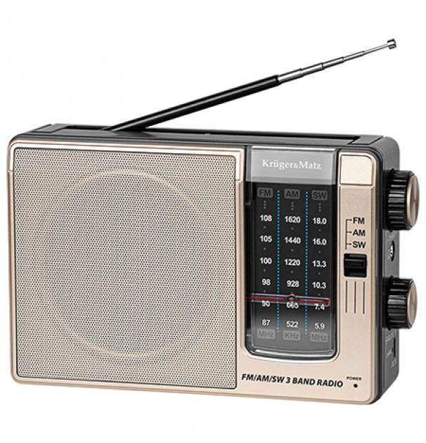 Radio Portabil Analog Kruger&matz