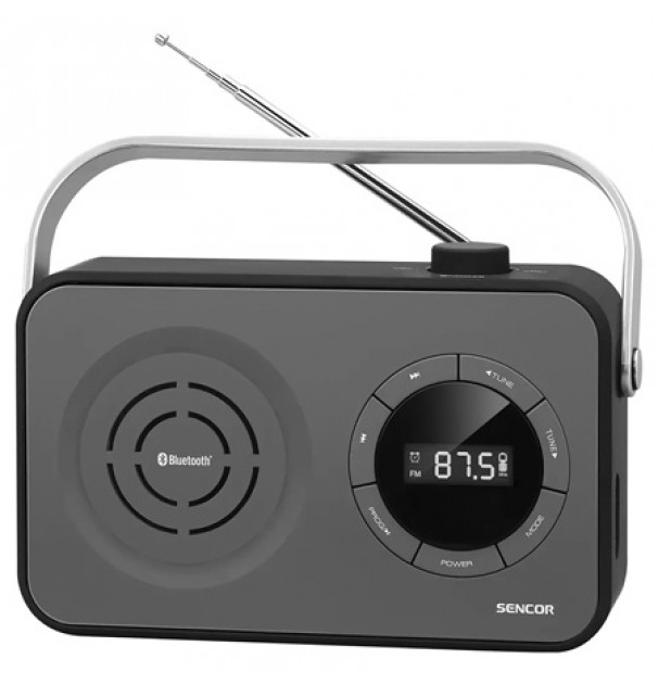 Radio Portabil Bt Pll Fm Sencor