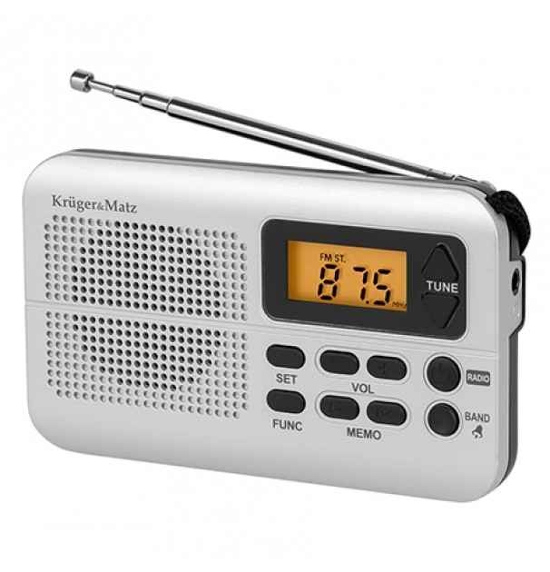Radio Portabil Kruger&matz