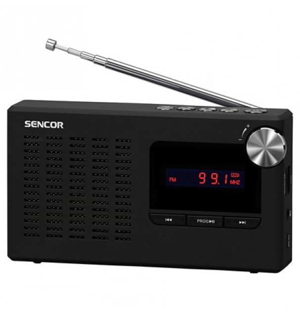 Radio Portabil Pll Fm Slot Micro Sd Sencor