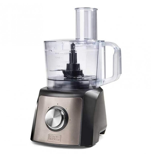 Robot Bucatarie Cu Razatoare 1200w 1500ml Black&decker