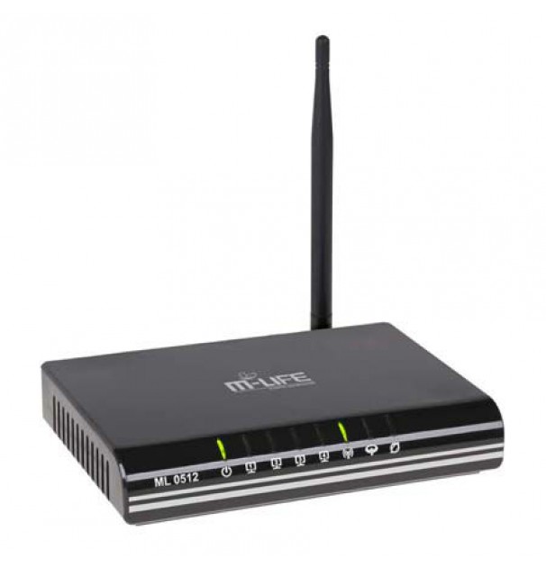 Router Wireless / Adsl 150mbps M-life