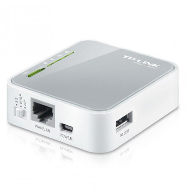 Router Wireless Tl-mr3020 N 3g Portabil Tp-li