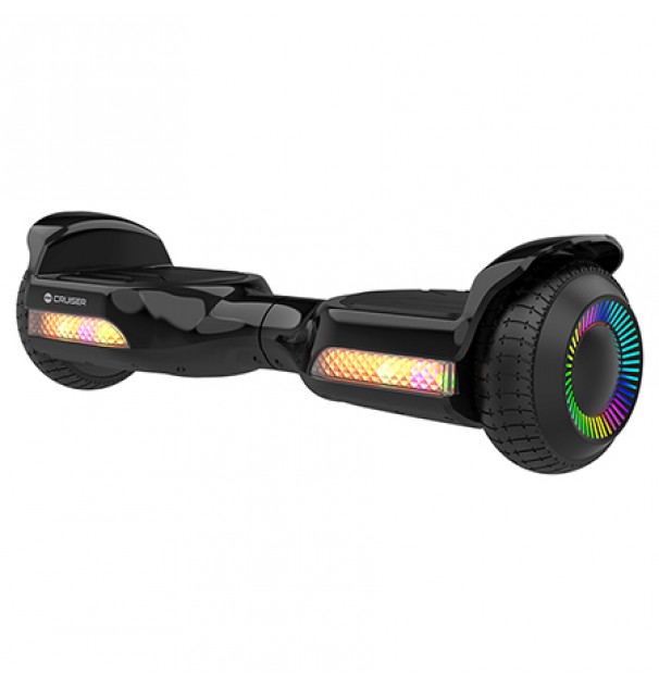 Scooter Hoverboard Cruiser Black Rebel
