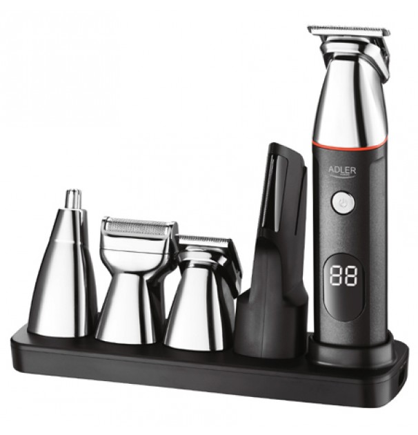 Set 5 In 1 Trimmer Cu Afisaj Led Ad 2946 Adler