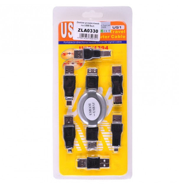 Set Adaptoare Usb 6buc