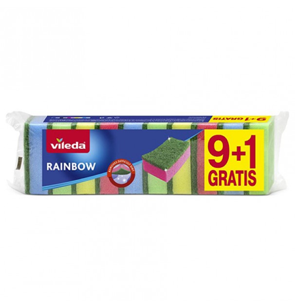 Set Bureti Bucatarie Rainbow 10buc Vileda