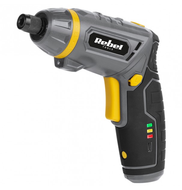Set Surubelnita Cu Acumulator 4v 2ah Rebel Set Surubelnita Cu Acumulator 4v 2ah Rebel