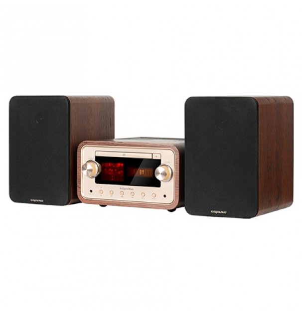Sistem Hi-fi Amplificare Cu Lampi Kruger&matz