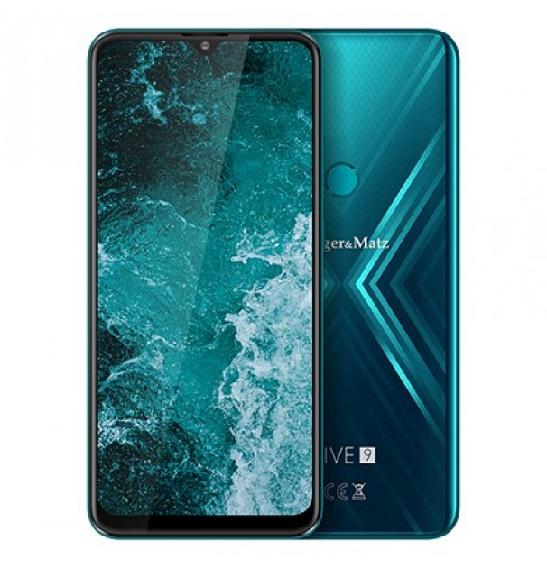 Smartphone Live 9 Verde Kruger&matz