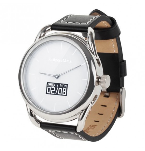 Smartwatch Hibrid Argintiu Kruger&matz