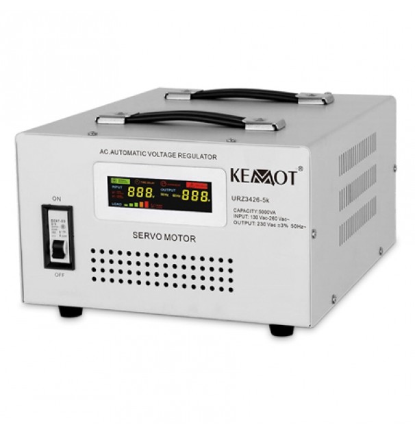 Stabilizator Tensiune Servomotor 5kva Kemot