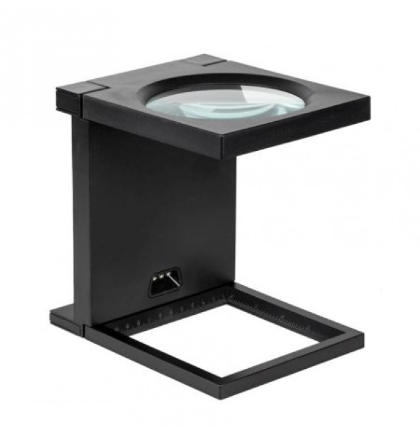 Stand Lupa 108mm 2.5d 3xled