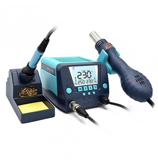 Statie Lipit / Rework Aer Cald Lcd Bk881 Bako