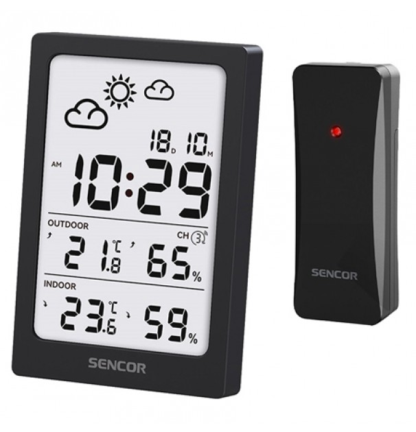 Statie Meteo Wireless Sws 2300 B Sencor