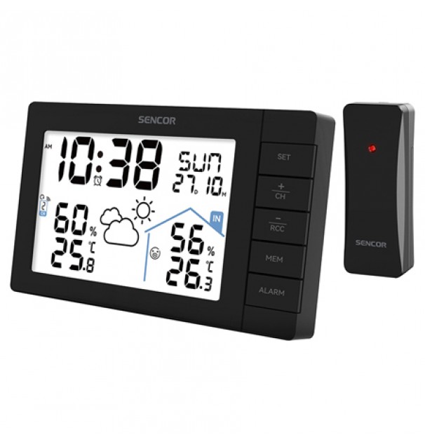 Statie Meteo Wireless Sws 3200 Sencor