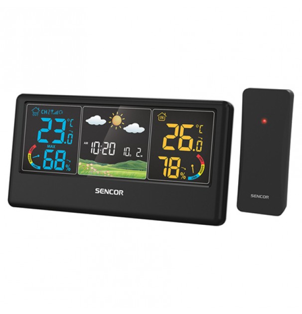 Statie Meteo Wireless Sws 4100 B Sencor