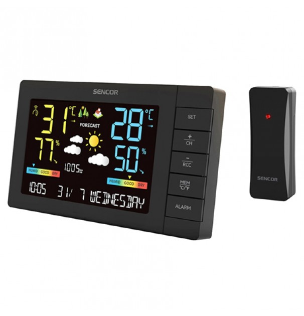 Statie Meteo Wireless Sws 4440 Sencor