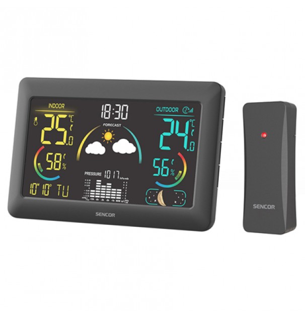 Statie Meteo Wireless Sws 4900 Sencor