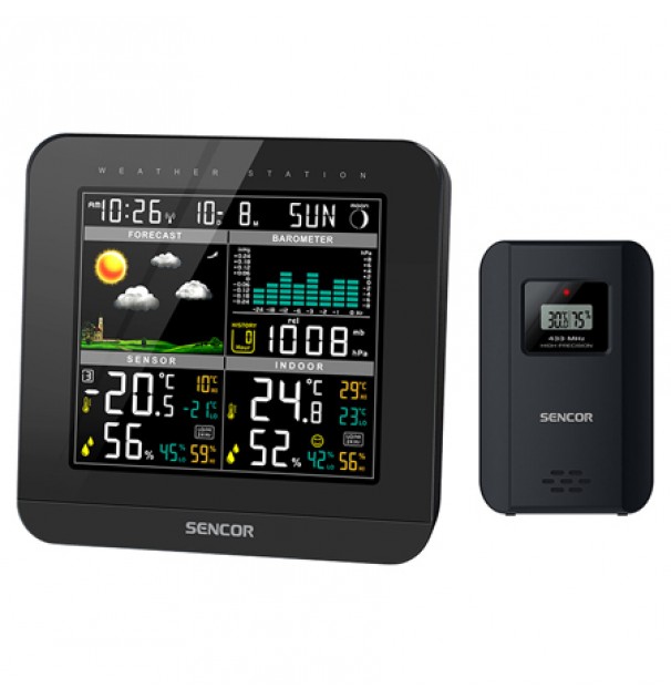 Statie Meteo Wireless Sws 5800 Sencor