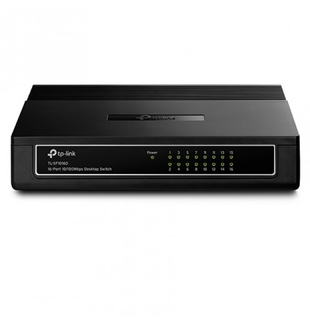 Switch 16 Porturi Tp-link Tl-sf1016d 10/100mb