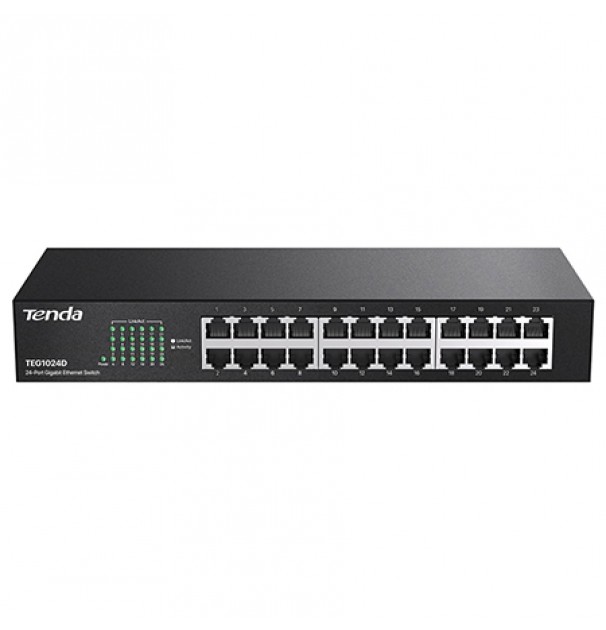 Switch 24 Porturi 10/100/1000mbps Tenda