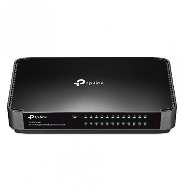 Switch 24 Porturi Tp-link Tl-sf1024d 10/100mb