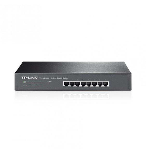 Switch 8 Port Gigabit Desktop/rack