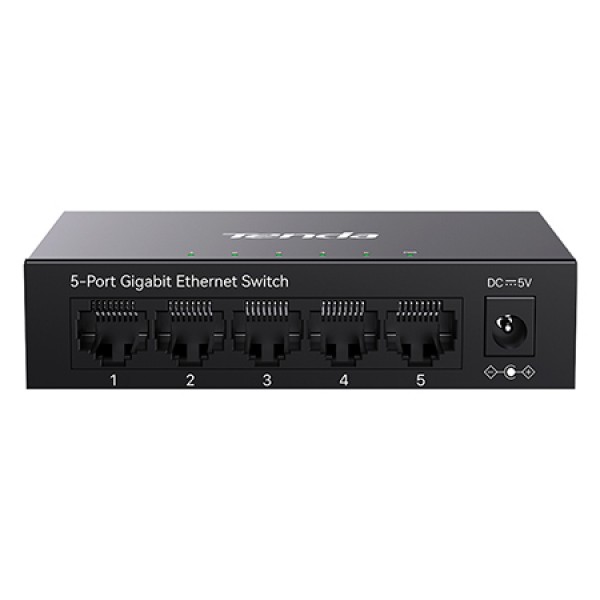 Switch Metalic 10/100/1000mbps 5x Tenda