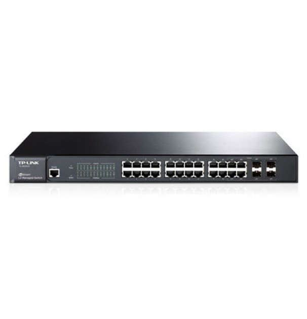 Switch Tp-link Sg3424 24x10/100/1000mbps