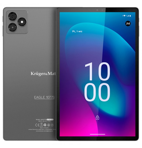 Tableta 4g 6gb 128gb Android 15 Kruger&matz