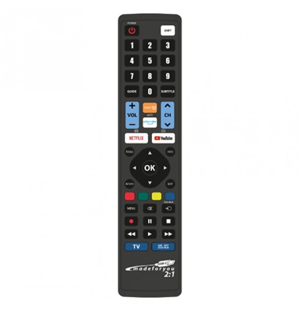 Telecomanda Universala Programabila Usb-c 2:1 Madeforyo
