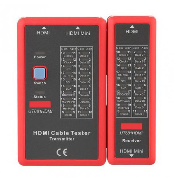 Tester Cablu Hdmi Ut681hdmi Uni-t