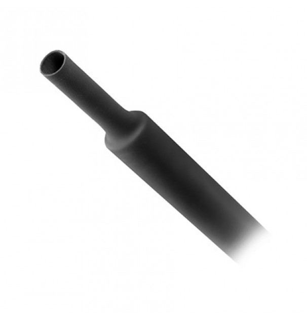 Tub Termocontractabil 2.4mm 1m Negru Set 24 B